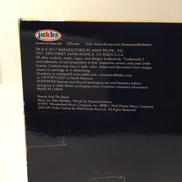 BEAUTY AND THE BEAST “BABY BELLE” - Picture 5 of 6